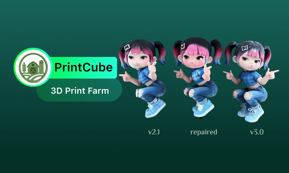从“能生成”到“能生产”：Hi3D v3.0 探索 AI 3D 生产新工作流