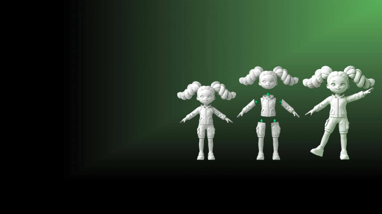 3D打印模型的拆件
