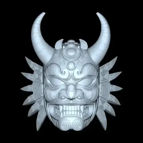 Warrior with Helmet