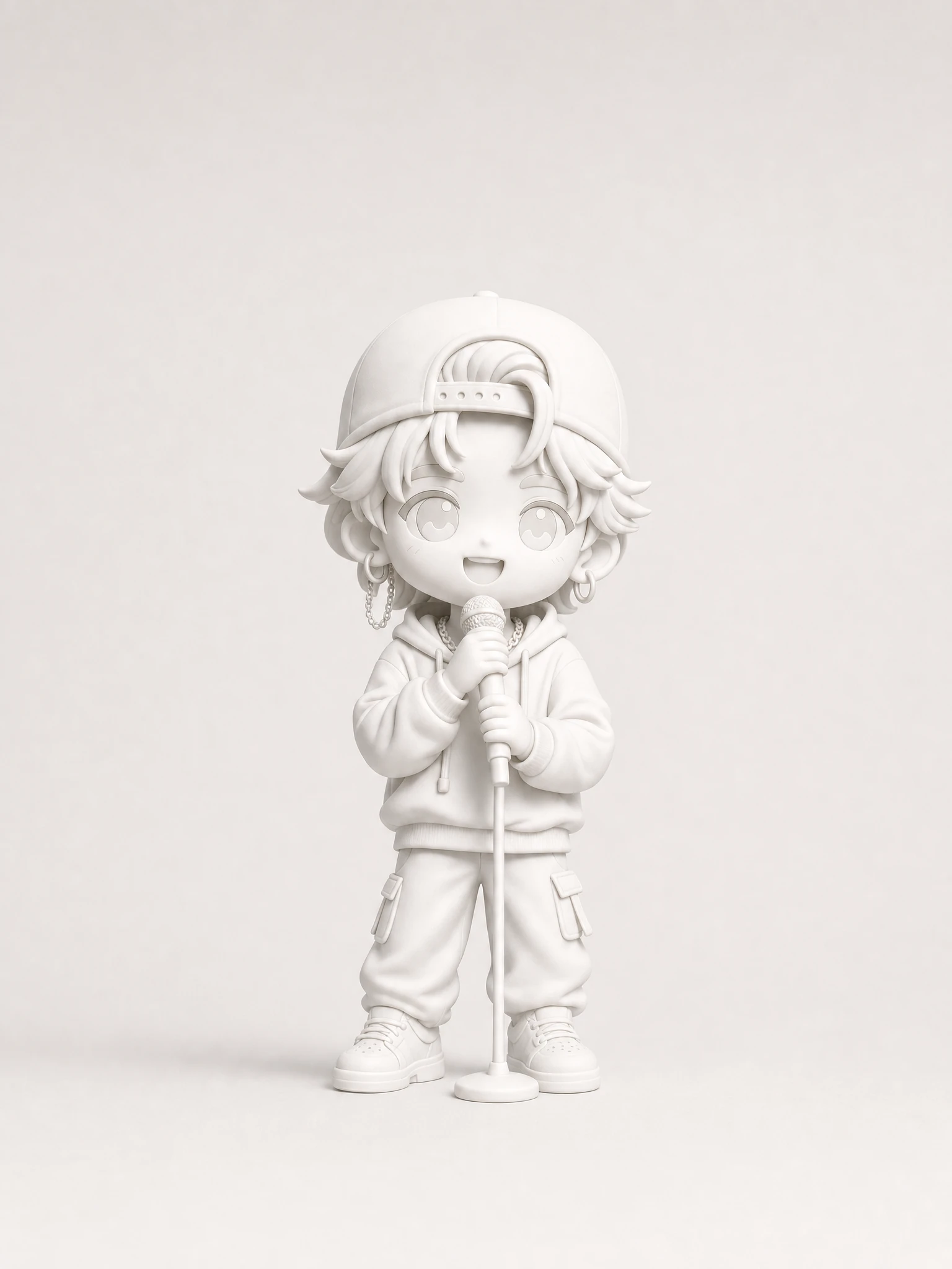 已生成并可供打印的 3D 模型