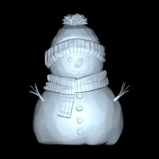 3D Model Showcase 3