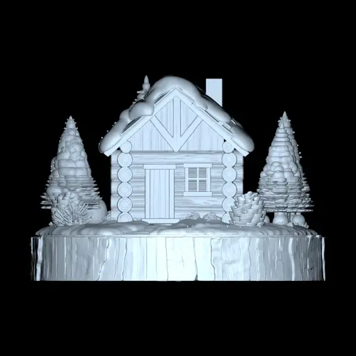 3D Model Showcase 8