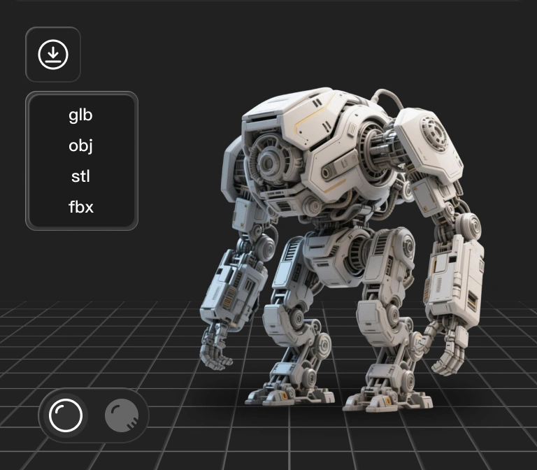 Get Your 3D Creation