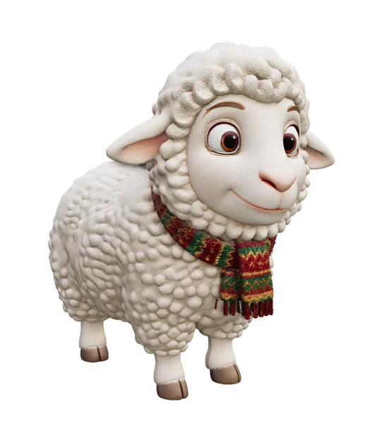 Segmented sheep model