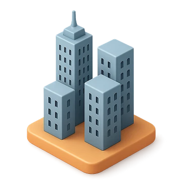 面向 Etsy 卖家与小型商家的 3D 城市图标