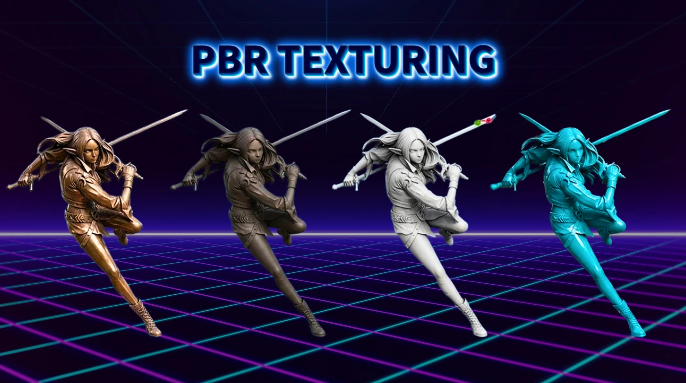引擎级 PBR 材质