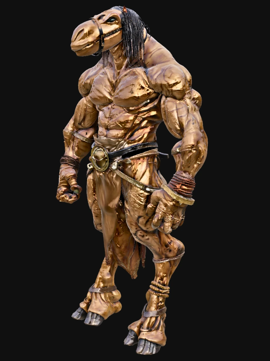 人马战士