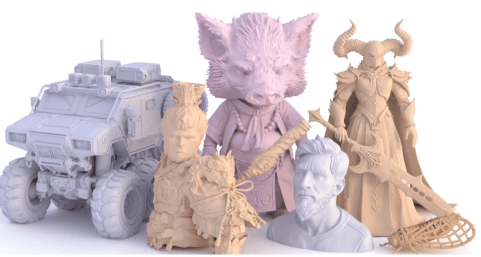 Ultra3D showcase